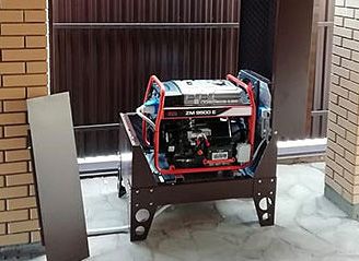 Бензиновая станция для фермерского хозяйства Бензиновая станция для фермерского хозяйства