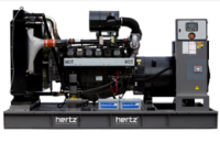 Дизельный генератор Hertz HG 821 DL