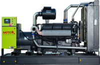 Дизельный генератор Motor АД450-T400 W Дизельный генератор Motor АД450-T400 W