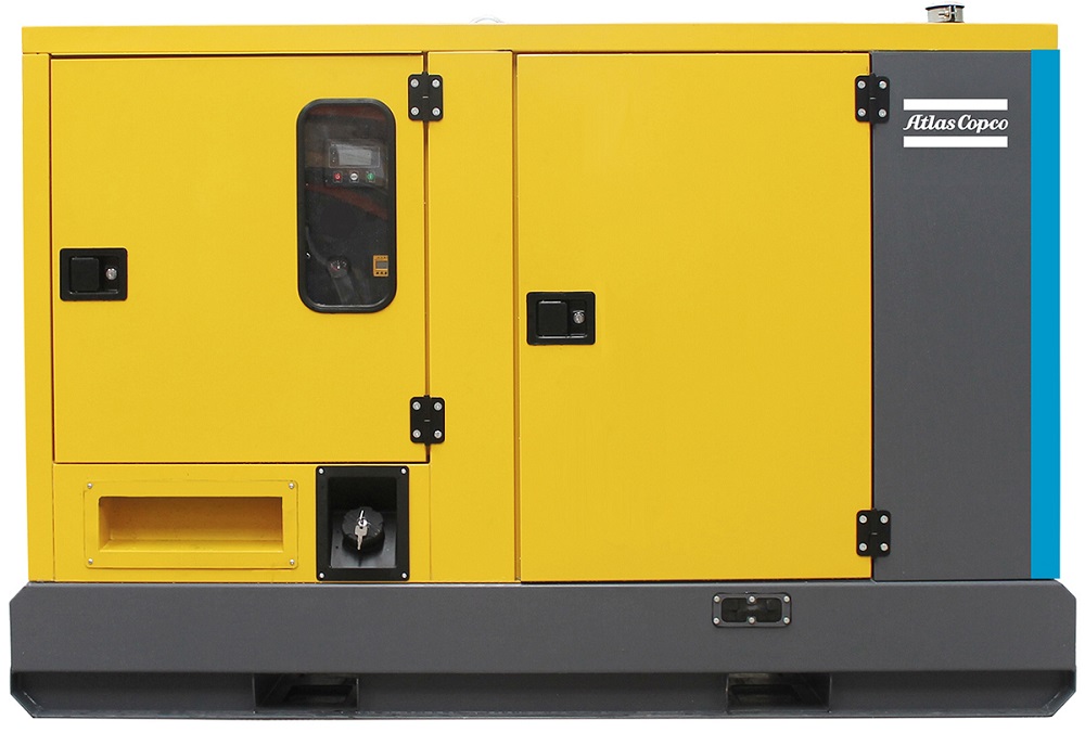 Дизельный генератор Atlas Copco QES 65 Дизельный генератор Atlas Copco QES 65