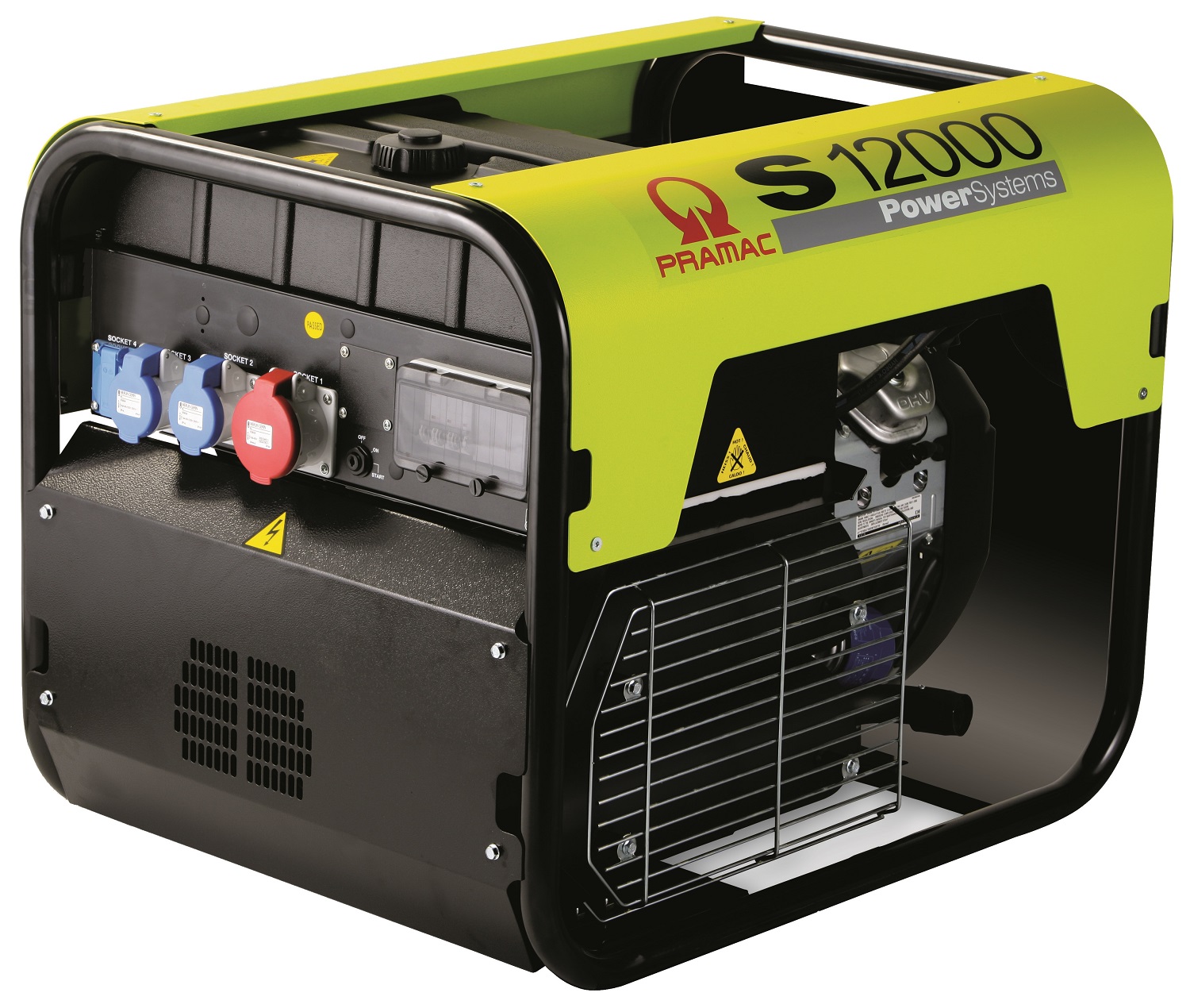 Бензиновый генератор Pramac S12000 3 фазы AUTO Бензиновый генератор Pramac S12000 3 фазы AUTO