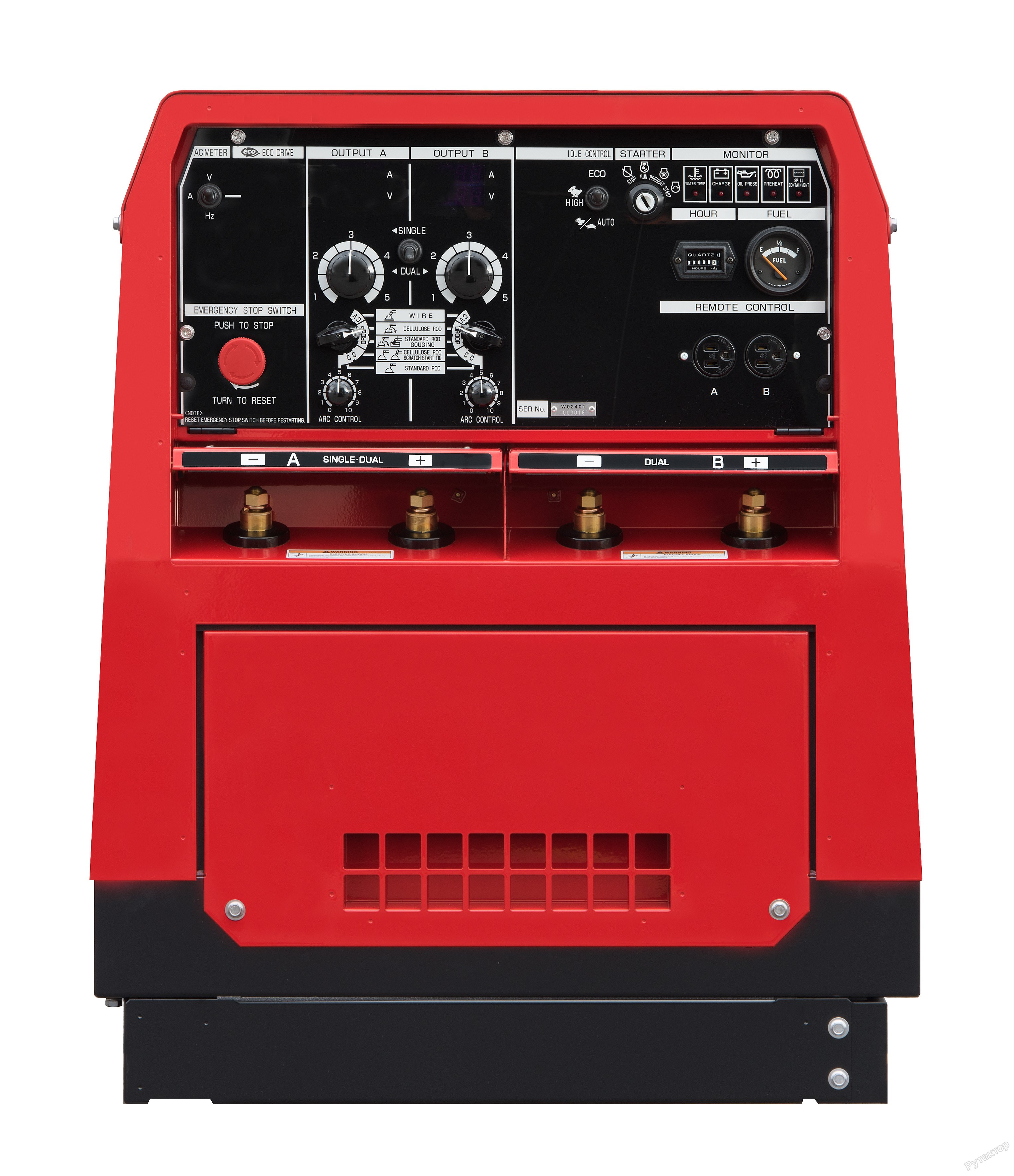 Сварочный генератор Shindaiwa DGW400DMK-S1