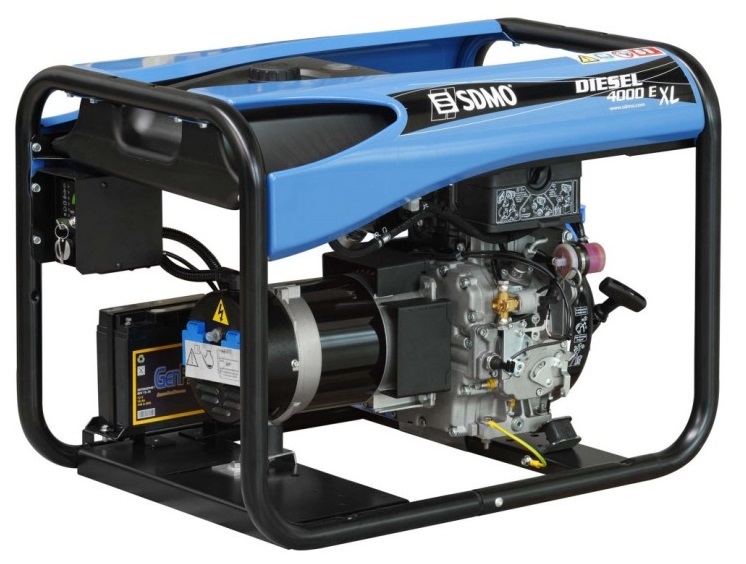 Дизельный генератор SDMO DIESEL 6000 E XL C M с АВР Дизельный генератор SDMO DIESEL 6000 E XL C M с АВР