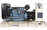 Дизельный генератор Teksan TJ45BD5L