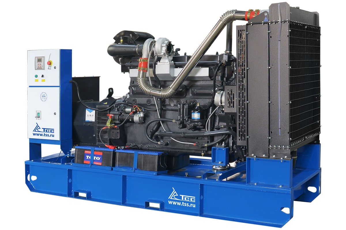 Дизельный генератор ТСС АД-200С-Т400 Дизельный генератор ТСС АД-200С-Т400