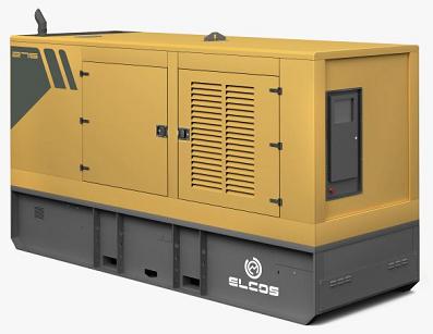 Дизельный генератор Elcos GE.AI.300/275.SS с АВР