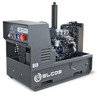 Дизельный генератор Elcos GE.PK.010/009.BF