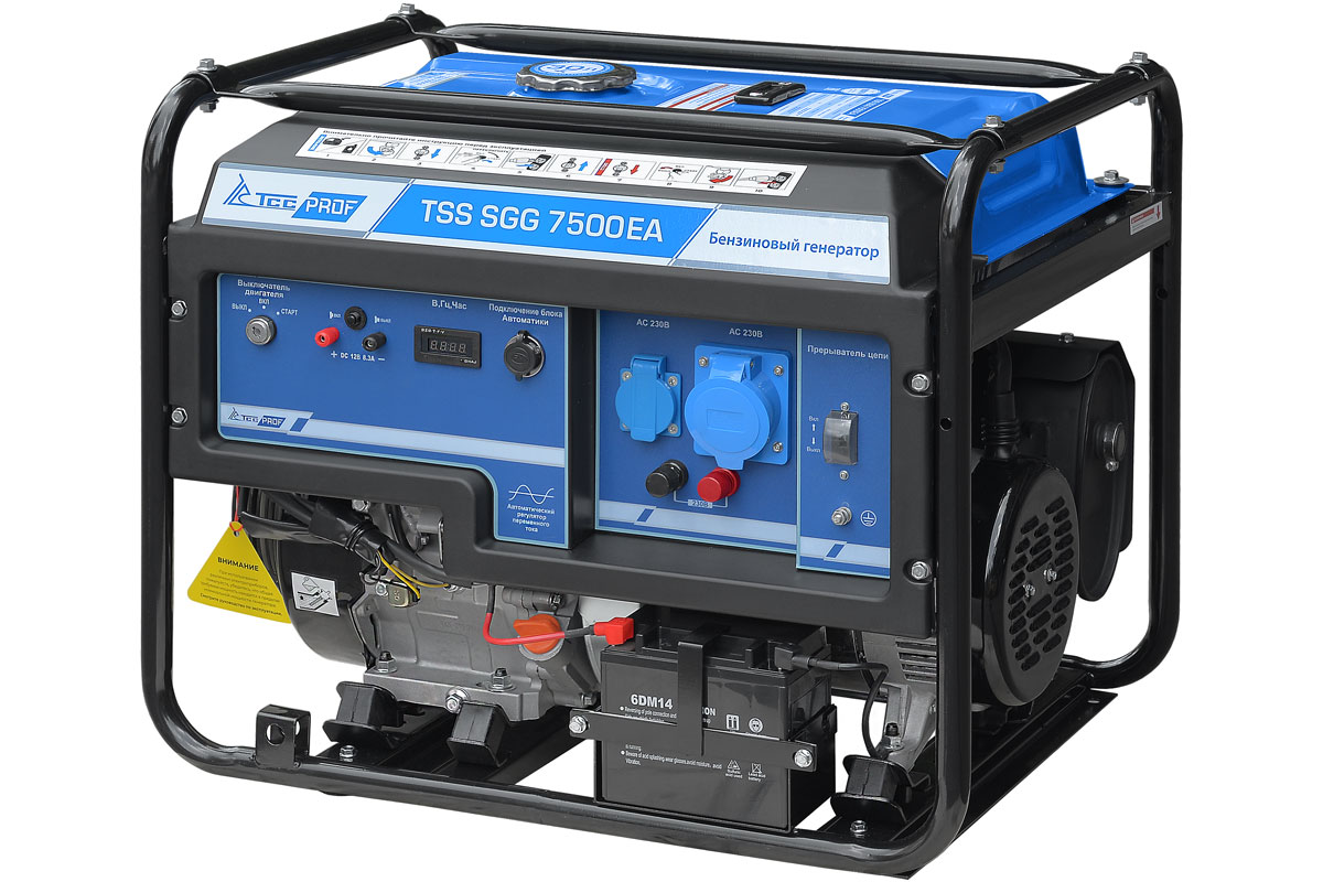 Бензогенератор TSS SGG 7500ЕA Бензогенератор TSS SGG 7500ЕA