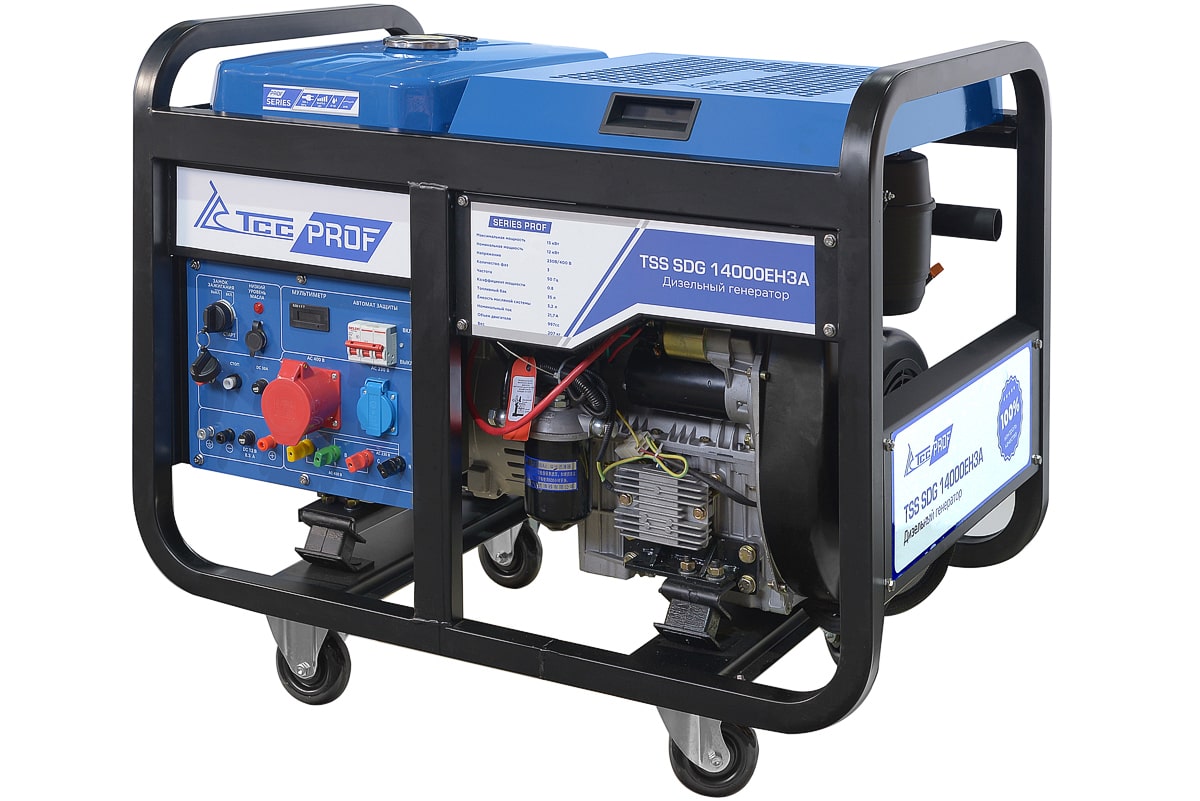 Дизель генератор TSS SDG 14000EH3A Дизель генератор TSS SDG 14000EH3A