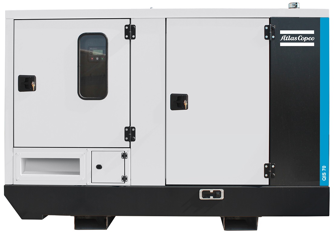 Дизельный генератор Atlas Copco QIS 70 Дизельный генератор Atlas Copco QIS 70