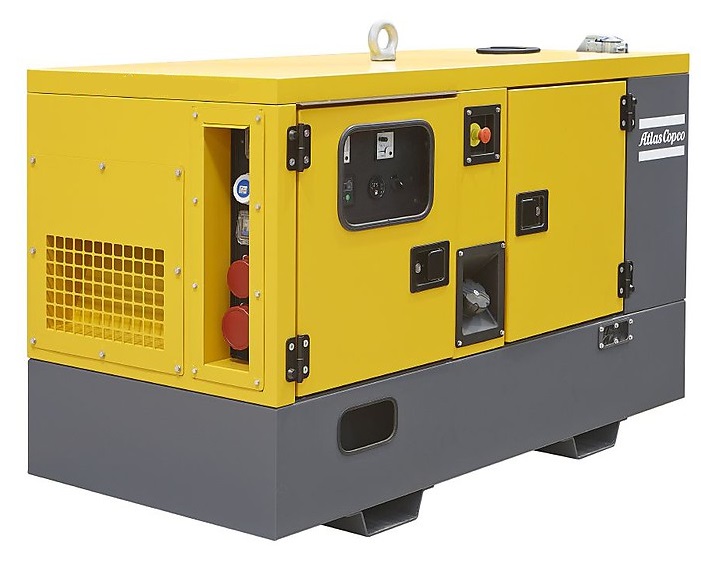 Дизельный генератор Atlas Copco QES 200 Дизельный генератор Atlas Copco QES 200