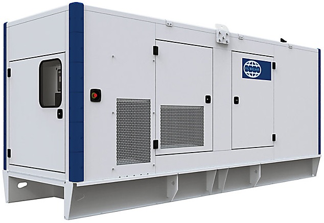Дизельный генератор FG Wilson P550-3 в кожухе Дизельный генератор FG Wilson P550-3 в кожухе
