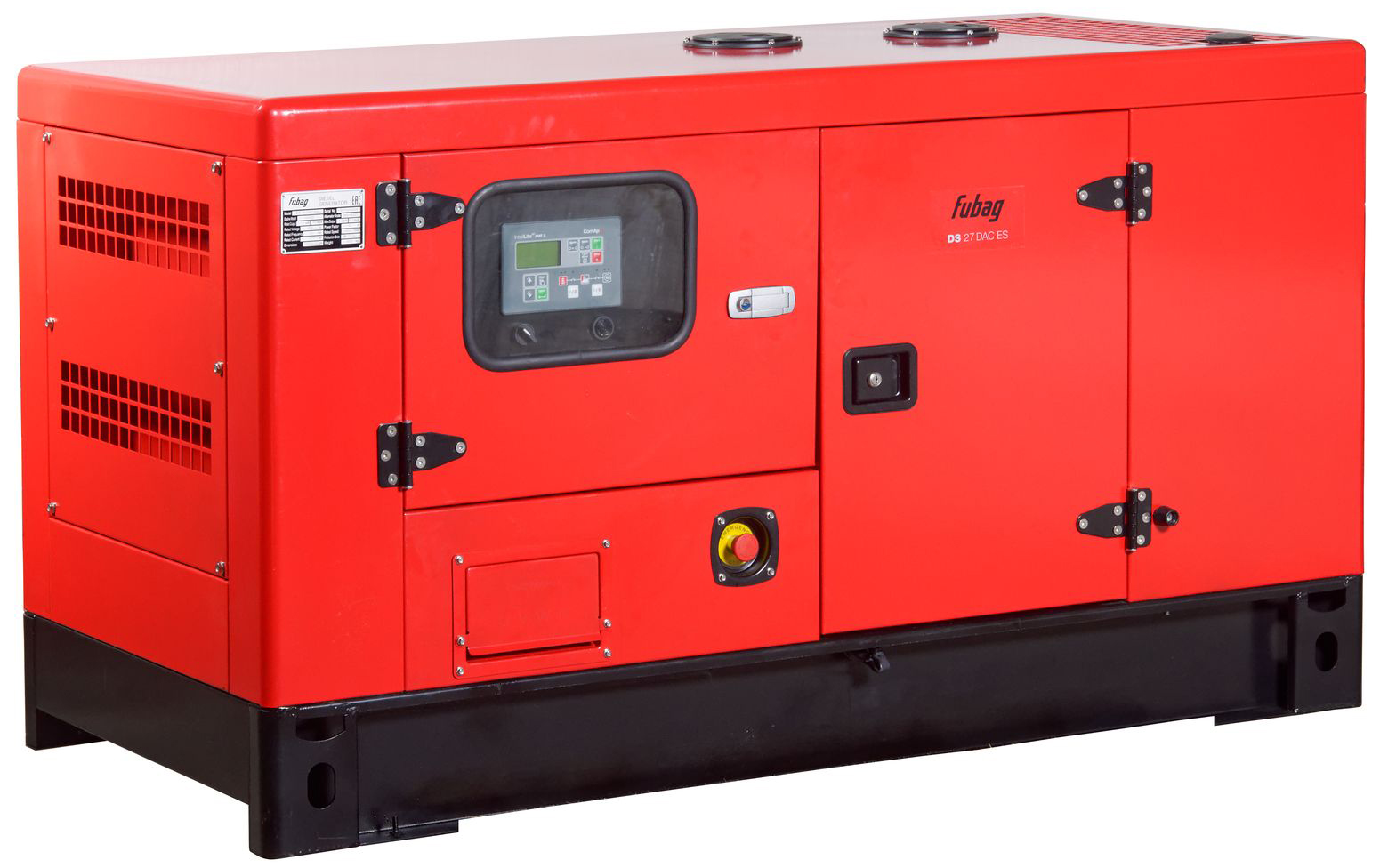 Дизельный генератор Fubag DS 27 DAC ES с АВР Дизельный генератор Fubag DS 27 DAC ES с АВР