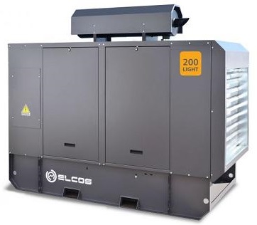 Дизельный генератор Elcos GE.VO.225/205.LT Дизельный генератор Elcos GE.VO.225/205.LT