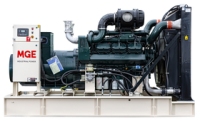Дизельный генератор MGE P640DN