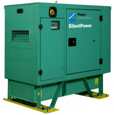 Дизельный генератор Cummins C17D5 в кожухе Дизельный генератор Cummins C17D5 в кожухе