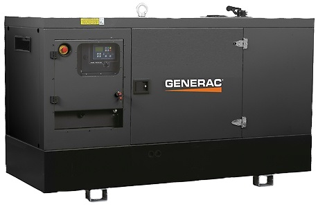 Дизельный генератор Generac PME115 в кожухе Дизельный генератор Generac PME115 в кожухе