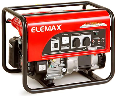 Бензиновый генератор Elemax SH 11000-R с АВР Бензиновый генератор Elemax SH 11000-R с АВР