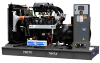 Дизельный генератор Hertz HG 600 DL