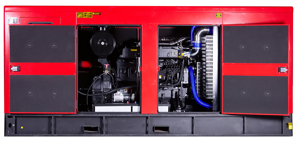 Дизельный генератор Fubag DSI 200 DAC ES