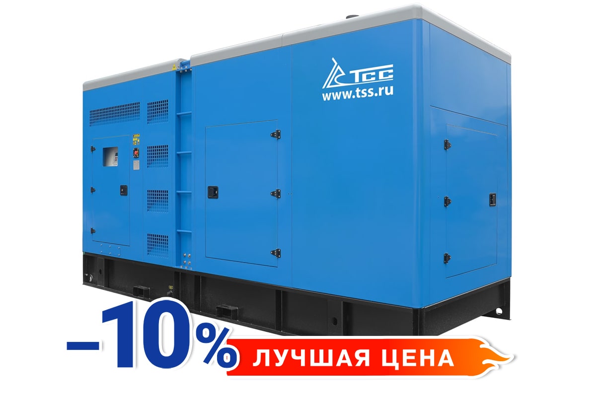 Дизельный генератор ТСС АД-320С-Т400-1РКМ17 Дизельный генератор ТСС АД-320С-Т400-1РКМ17