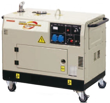 Дизельный генератор Yanmar eG 55 N-5EB Дизельный генератор Yanmar eG 55 N-5EB