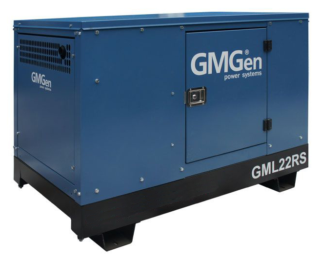 Дизельный генератор GMGen GML22RS с АВР