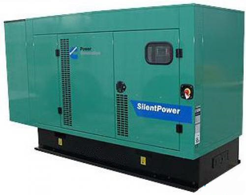 Дизельный генератор Cummins C200D5e в кожухе Дизельный генератор Cummins C200D5e в кожухе