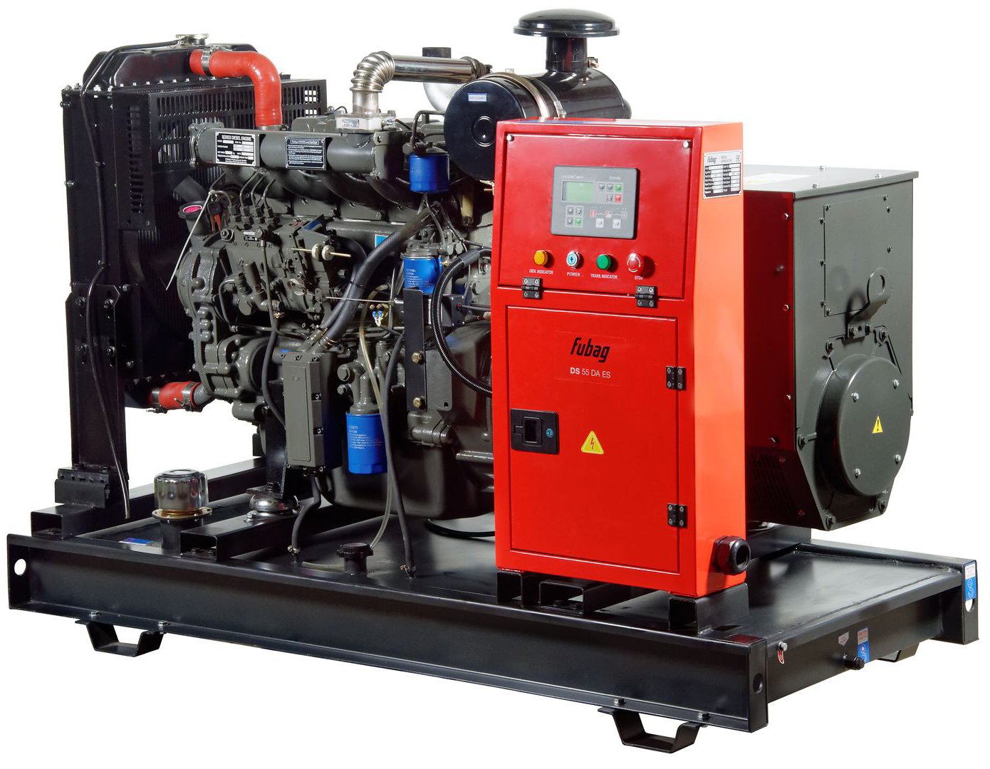 Дизельный генератор Fubag DS 55 DA ES с АВР Дизельный генератор Fubag DS 55 DA ES с АВР