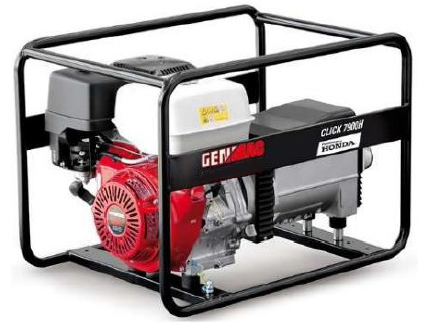 Бензиновый генератор Genmac CLICK RG4000HO Бензиновый генератор Genmac CLICK RG4000HO