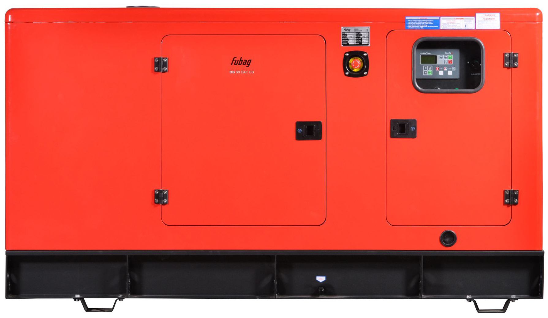 Дизельный генератор Fubag DS 68 DAC ES Дизельный генератор Fubag DS 68 DAC ES