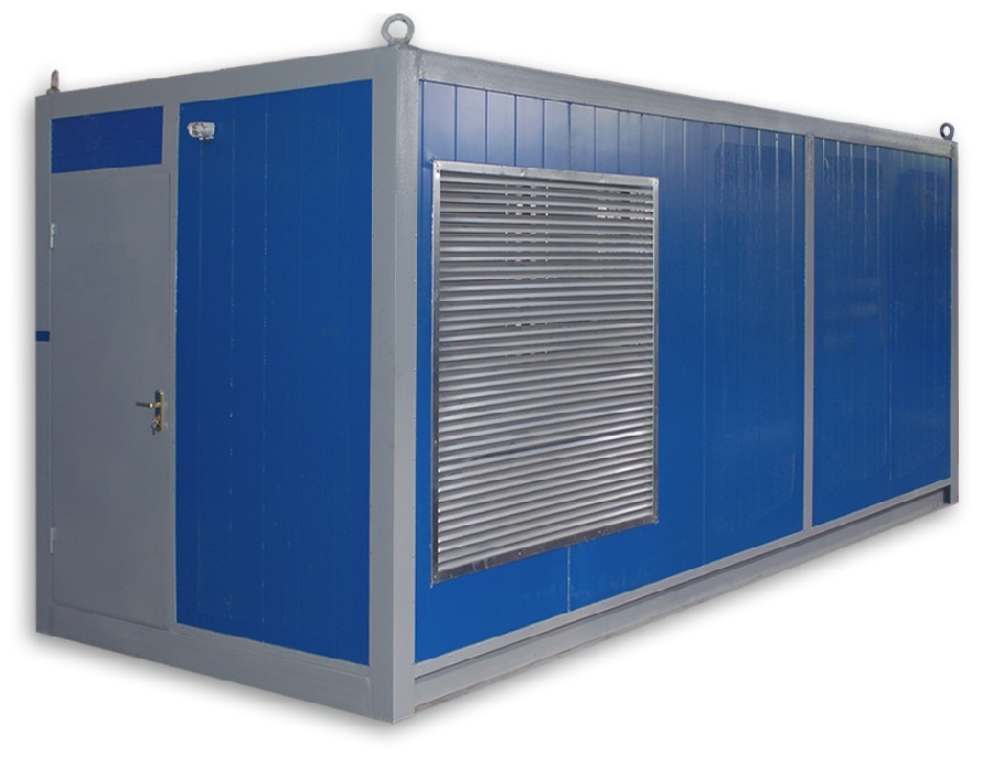 Дизельный генератор Yanmar YH 550 DTLA-5R в контейнере с АВР Дизельный генератор Yanmar YH 550 DTLA-5R в контейнере с АВР