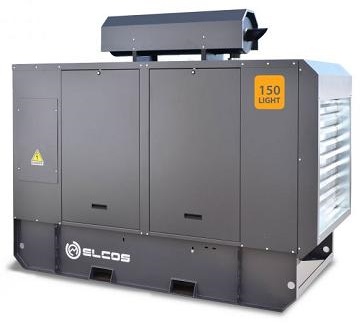 Дизельный генератор Elcos GE.PK.166/150.LT Дизельный генератор Elcos GE.PK.166/150.LT
