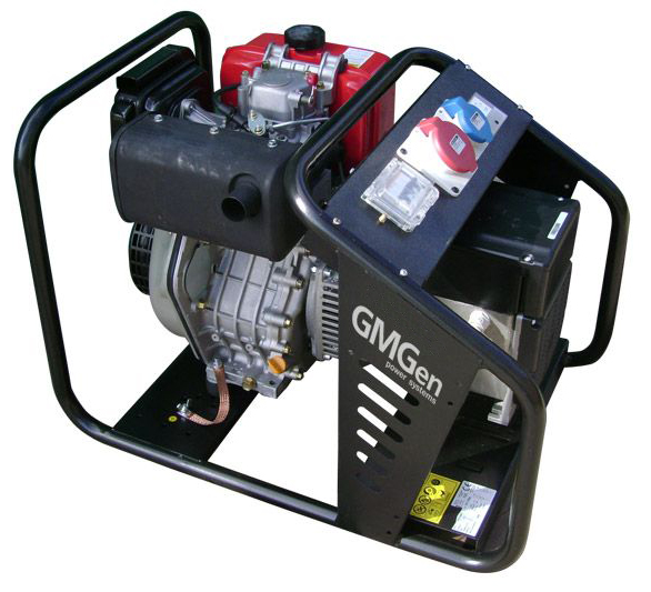 Дизельный генератор GMGen GMY7000T Дизельный генератор GMGen GMY7000T