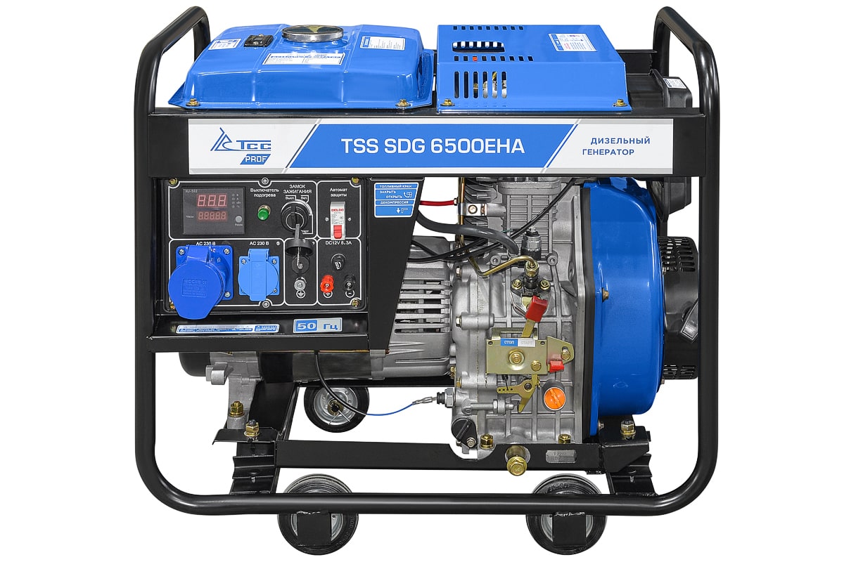 Дизель генератор TSS SDG 6500EHA Дизель генератор TSS SDG 6500EHA