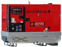 Дизельный генератор EuroPower EPSR20TDE Дизельный генератор EuroPower EPSR20TDE