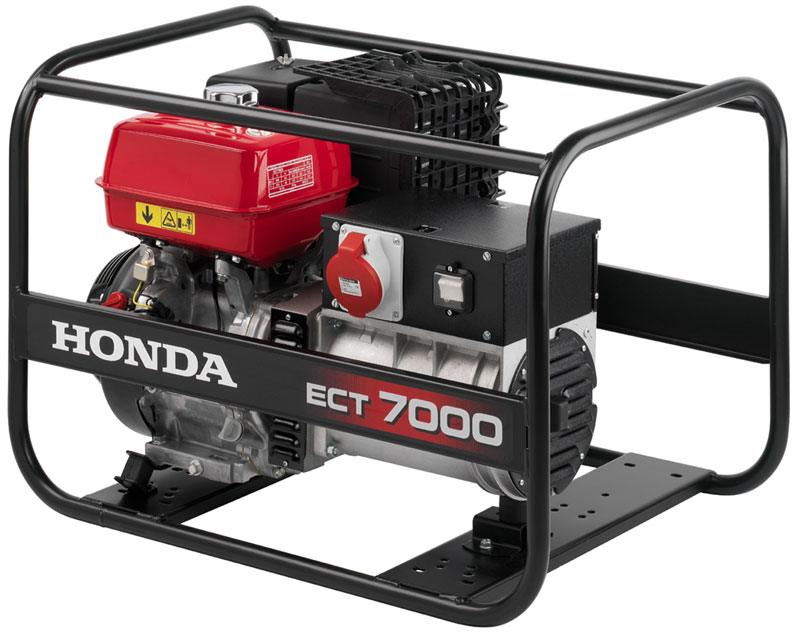 Бензиновый генератор Honda ECT 7000 Бензиновый генератор Honda ECT 7000