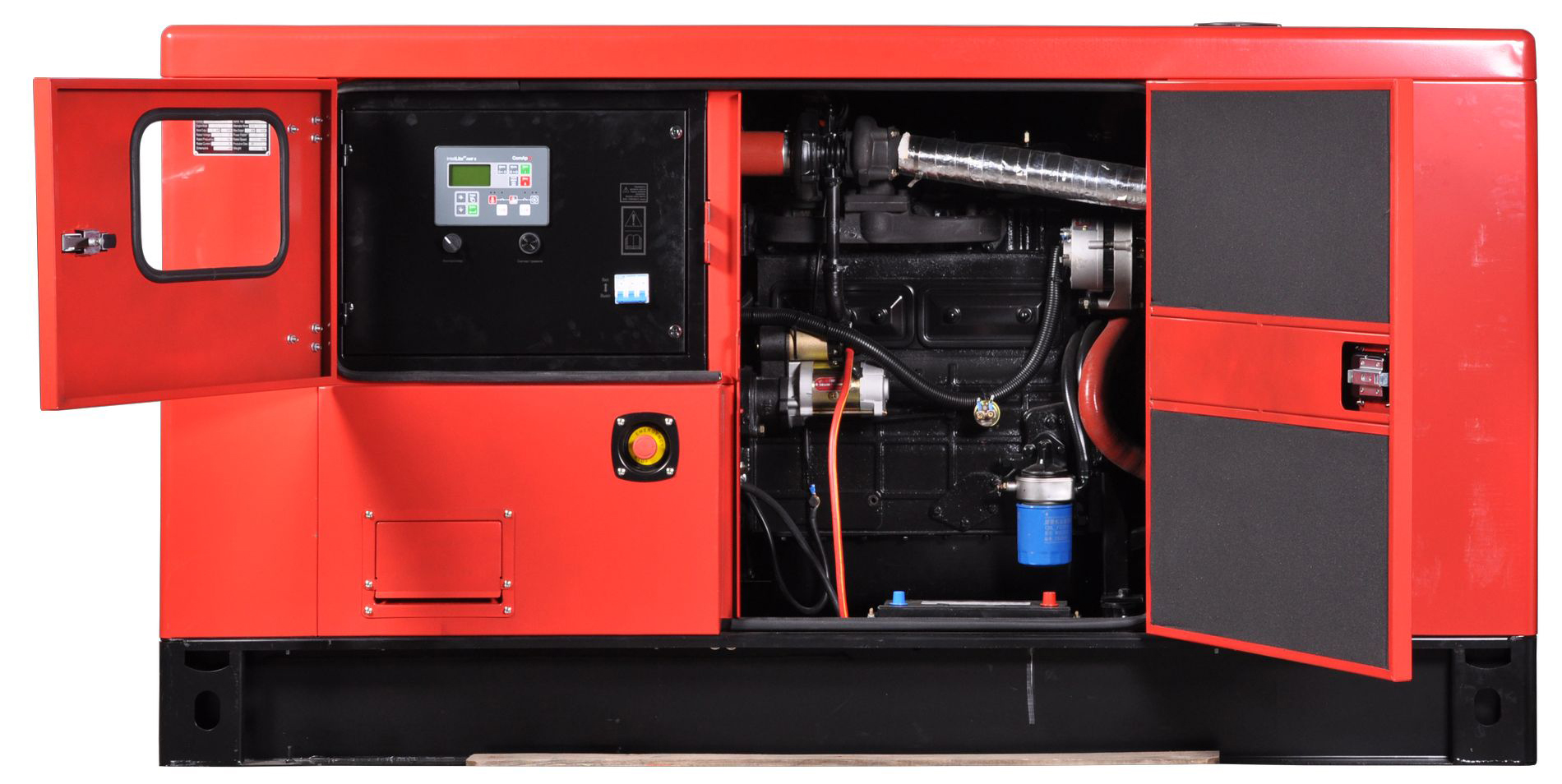 Дизельный генератор Fubag DS 27 DAC ES Дизельный генератор Fubag DS 27 DAC ES