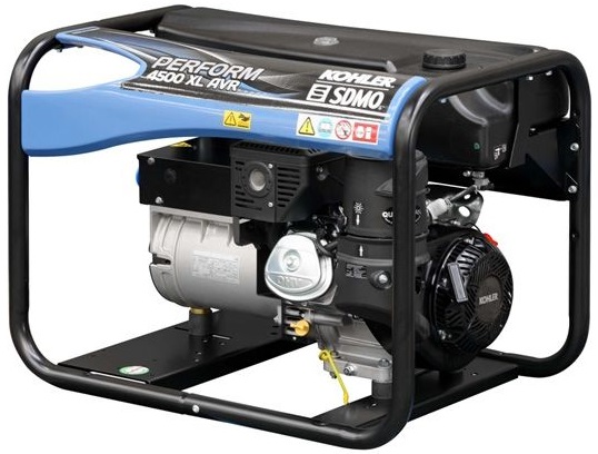 Бензиновый генератор SDMO PERFORM 4500 XL AVR Бензиновый генератор SDMO PERFORM 4500 XL AVR
