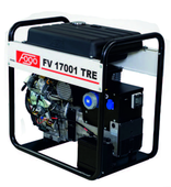 Бензиновый генератор Fogo FV17001TRE Бензиновый генератор Fogo FV17001TRE