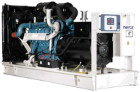 Дизельный генератор Hertz HG 750 DC