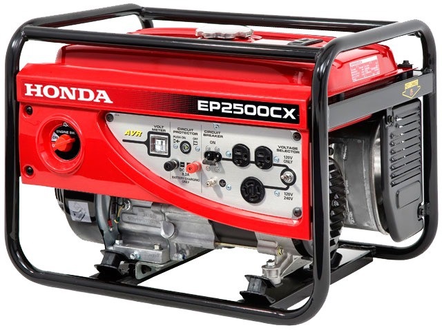 Бензиновый генератор Honda EP 2500 CX Бензиновый генератор Honda EP 2500 CX
