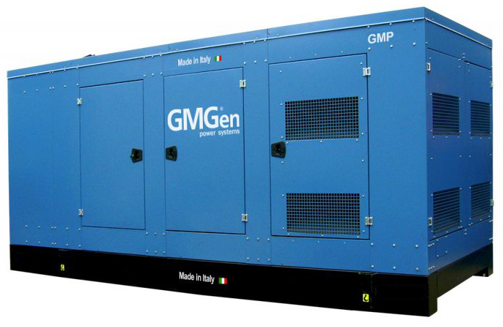 Дизельный генератор GMGen GMP550 в кожухе с АВР Дизельный генератор GMGen GMP550 в кожухе с АВР