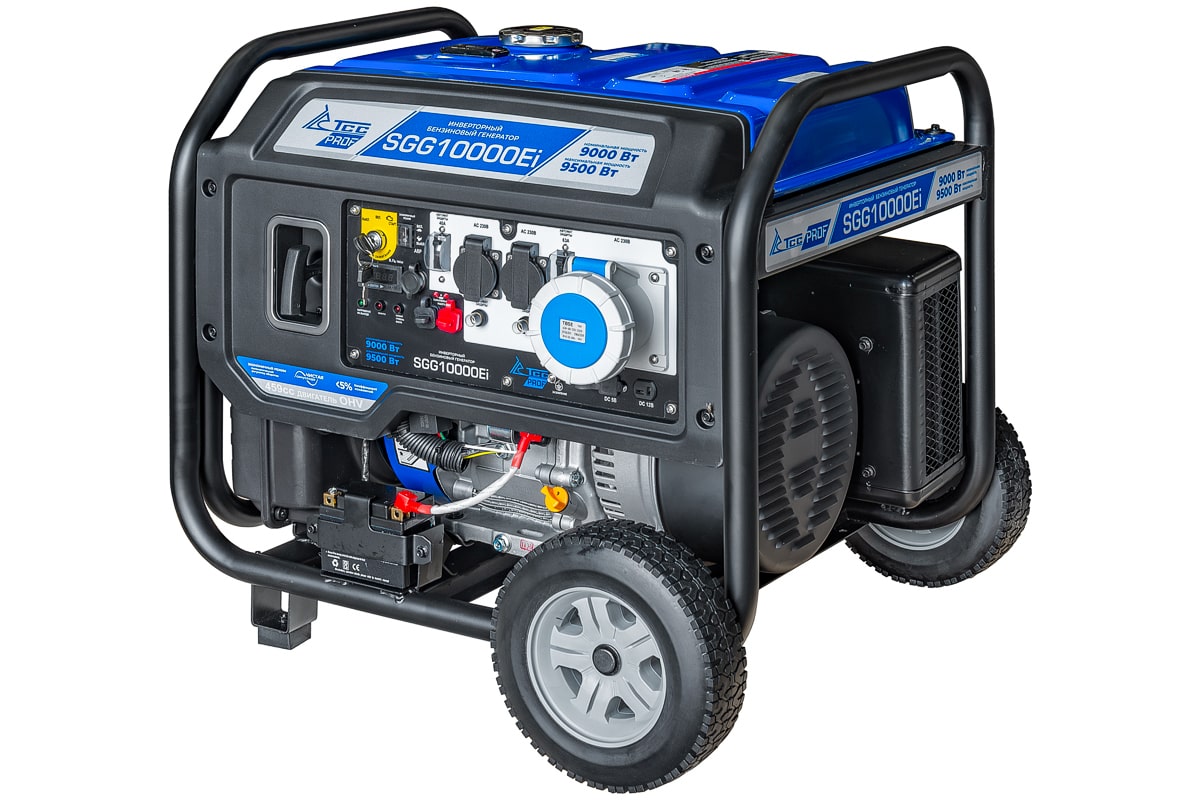 Бензогенератор инверторный SGG 10000Ei Бензогенератор инверторный SGG 10000Ei