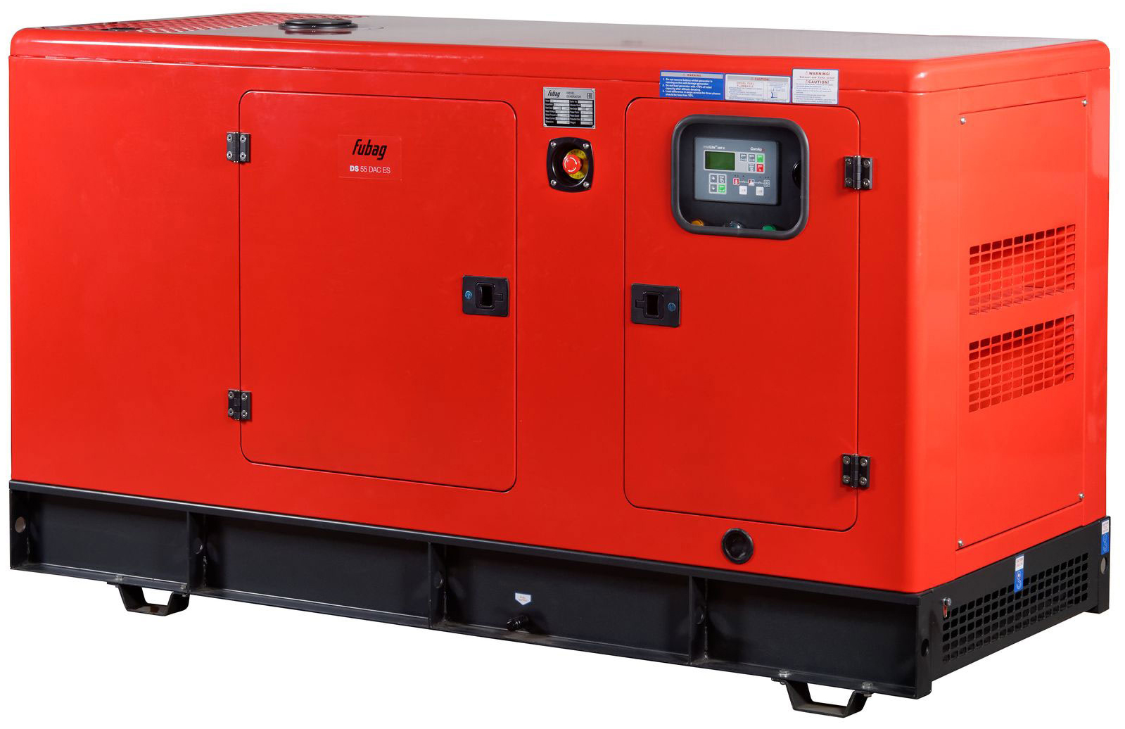 Дизельный генератор Fubag DS 55 DAC ES с АВР Дизельный генератор Fubag DS 55 DAC ES с АВР