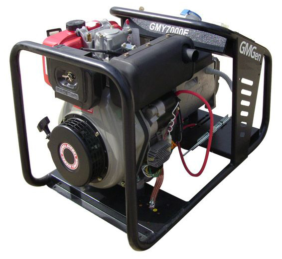 Дизельный генератор GMGen GMY7000E с АВР