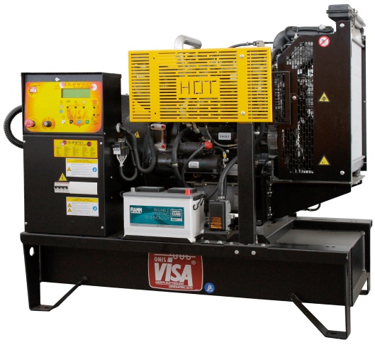 Дизельный генератор Onis VISA P 30 B с АВР Дизельный генератор Onis VISA P 30 B с АВР