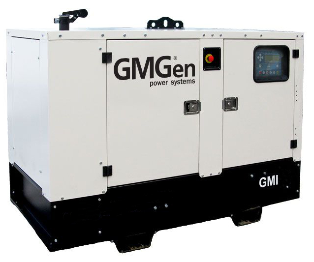 Дизельный генератор GMGen GMI55 в кожухе с АВР Дизельный генератор GMGen GMI55 в кожухе с АВР