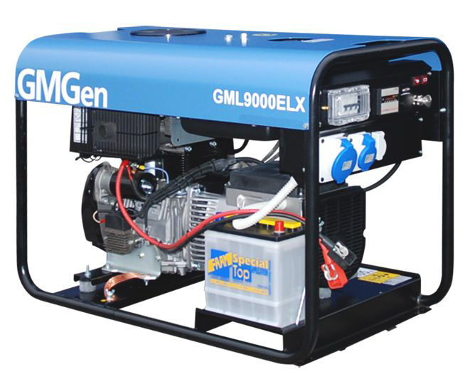 Дизельный генератор GMGen GML9000ELX с АВР Дизельный генератор GMGen GML9000ELX с АВР