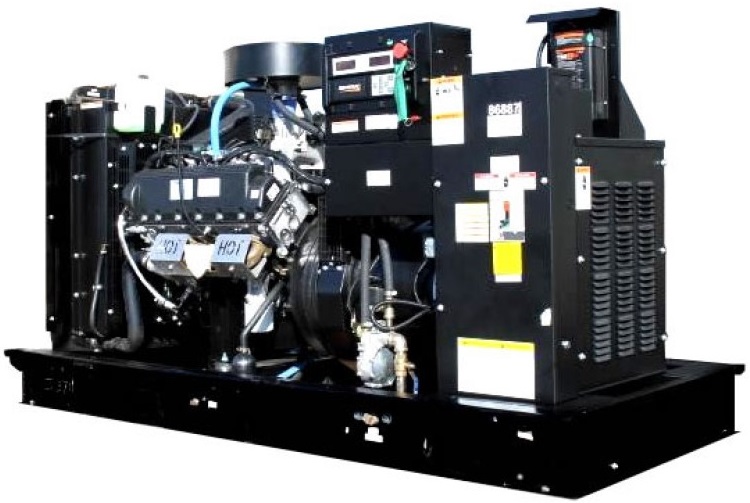 Газовый генератор Pramac GGW50G с АВР Газовый генератор Pramac GGW50G с АВР